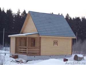 Строительство на заказ деревянных домов  - Изображение #5, Объявление #1108454