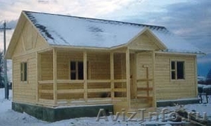 Строим деревянные коттеджи, дома, дачи, бани - Изображение #1, Объявление #1104632