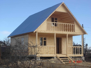строительство домов из дерева - Изображение #2, Объявление #1128763