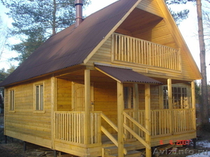 строительство домов из дерева - Изображение #3, Объявление #1128763