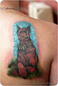 Художественная татуировка  Иркутск - Изображение #1, Объявление #150974