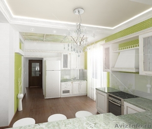 Дизайн интерьера квартиры или коттеджа в Иркутске. - Изображение #3, Объявление #492230