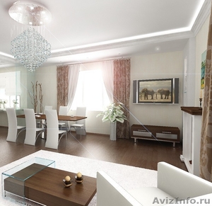 Дизайн интерьера квартиры или коттеджа в Иркутске. - Изображение #1, Объявление #492230