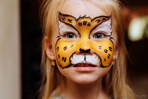 АКВАГРИМ, face-art и боди-арт на праздник - Изображение #3, Объявление #1072347