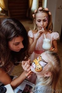АКВАГРИМ, face-art и боди-арт на праздник - Изображение #4, Объявление #1072347