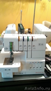 Плоскошовная швейная машинка Merrylock 095 - Изображение #1, Объявление #1315447
