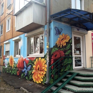Граффити на заказ в Иркутске. - Изображение #5, Объявление #1450465