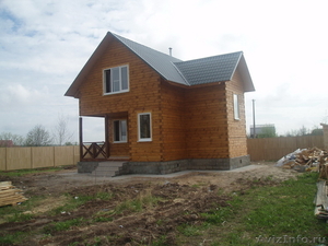 Строительство домов из бруса в зимний период. - Изображение #2, Объявление #1466536