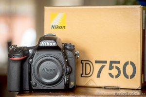 Nikon D750 24.3MP Цифровая Зеркальная камера с объективом - Изображение #3, Объявление #1467730