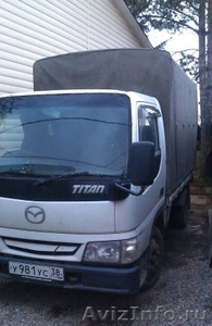 Продаю бортовой грузовик Mazda TitanБ 2000г. - Изображение #2, Объявление #1476131