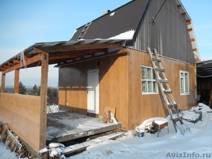 Сдаю дом зимнего проживания в 17 км от иркутска - Изображение #1, Объявление #1544583