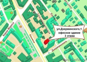 Продаю офисное здание в центре Иркутска на ул. Дзержинского,1. - Изображение #5, Объявление #1569139