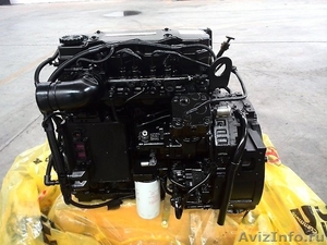 Двигатель для экскаватора Hyundai Robex 1300w, R130, R140, - Cummins b3.9, 4bt - Изображение #4, Объявление #1569656