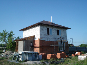 Строительство домов из пенобетона - Изображение #1, Объявление #1389325