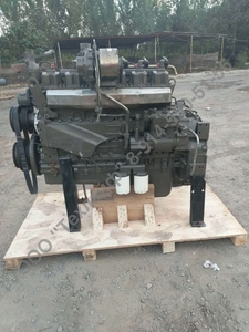 Двигатель газовый Yuchai YC6MK375N-50 (Новый) на КамАЗ 65116 - Изображение #2, Объявление #1681623