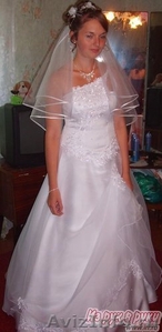 Продам свадебное платье - Изображение #1, Объявление #720